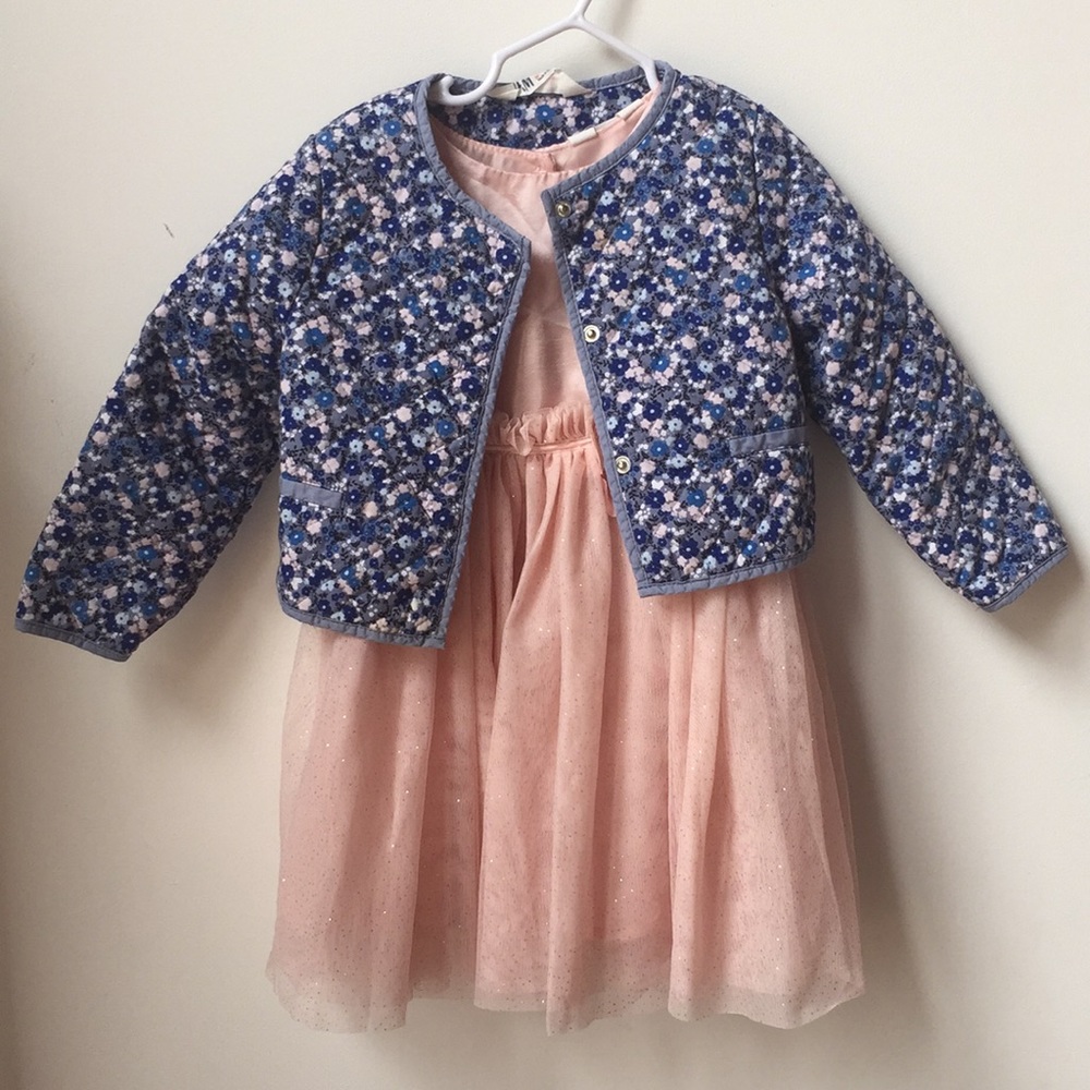 H&M Dress + Jacket